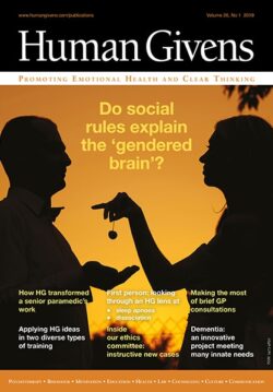Human Givens Journal - Volume 26, No. 1, 2019