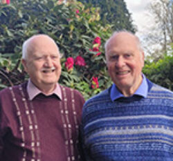 Joe Griffin and Ivan Tyrrell