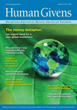 Human Givens Journal – Vol 19, No. 1 (2012)