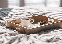 Breakfast in bed