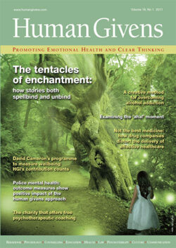 Human Givens Journal - Volume 18, No. 1, 2011