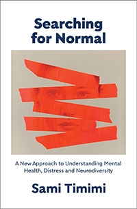 Searching for normal - book cover
